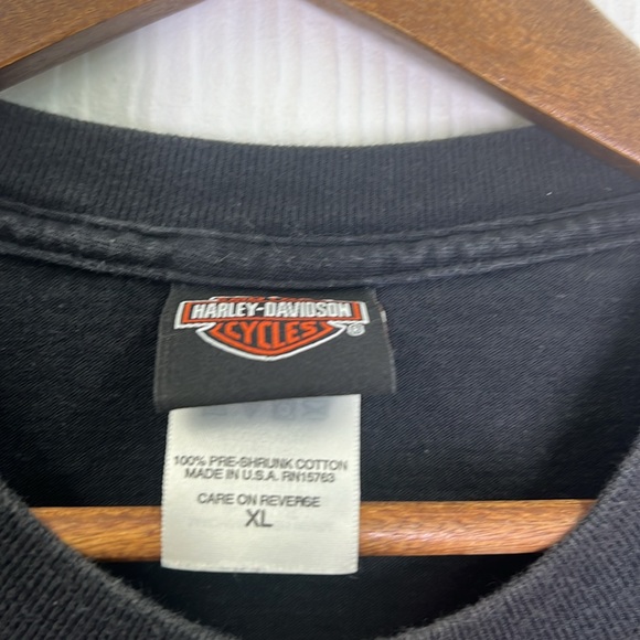 Harley Davidson - 2009 Slidell Louisiana Biker Babe Motorcycle Graphic T XL - Picture 7 of 10